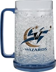 Washington Wizards Crystal Freezer Mug
