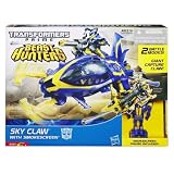 Sky Claw with Smokescreen Transformers Prime Beast Hunters CV Commander Figure
