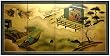 Asian Art, D&eacute;cor, & Gifts - 36" x 72" River View Chinese Gold Leaf Wall Screen Painting
