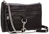 Rebecca Minkoff  Mac Clutch Black Clutch
