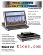 Portable Color Video Poker-Touch Screen