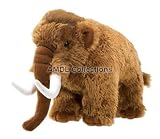 Wildlife / Domestic Animals : Wooly Mammoth 11 Plush Stuffed Animal Toy