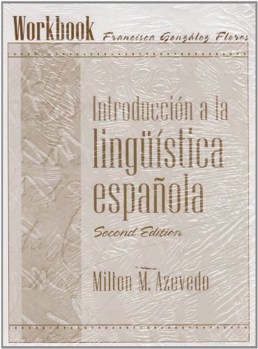 Workbook for Introduccin a la lingüística española