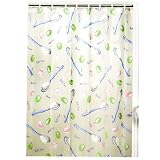 Wash Up Bath Time Shower Curtain