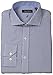 Nautica Men's Check Cutaway Collar Dress Shirt