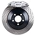 StopTech 83.133.0023.62 Big Brake Rotor Kit (Rear, 2 Piece)
