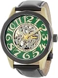 Stuhrling Original Men's 227A.332C55 Viola Automatic Skeletonized Green Dial Watch Stuhrling Original Men's 227A.332C55 Viola Automatic Skeletonized Green Dial Watch