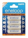 Sanyo Eneloop AA 8 Pack Batteries 2000mAh