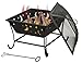 DeckMate Luna Wood Burning Outdoor Firebowl