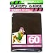 Player's Choice Black Sleeves (Pack of 60) Standard Size Deck Protectors - Ideal for Pokemon, Magic The Gathering & Other Trading Card Games