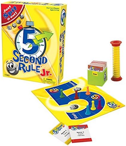 5 Second Rule Jr. Board Game by 5 Second Rule
