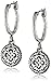 Lucky Brand Openwork Hoop Earrings