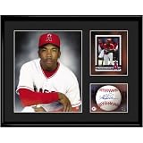 Anaheim Angels MLB Garrett Anderson- Limited Edition Toon Collectible With Facsimile Signature.
