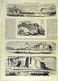 Drome Livron Voulte Viviers Bouzere French Print 1854