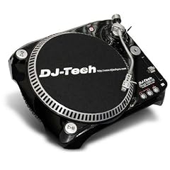 DJ-Tech USB-10 Plattenspieler Turntable USB MP3 Plug & Play