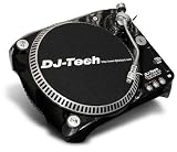 DJ-Tech USB-10 Plattenspieler Turntable USB MP3 Plug & Play