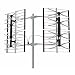 STELLAR LABS 30-2431 HDTV 80 Mile Deep Fringe Bowtie Television Antenna