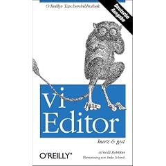 vi-Editor. Kurz und gut