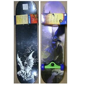 How to Train Your Dragon Night Fury 28 Skateboard by How To Train Your Dragon