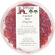 Candied Red Cherries, Whole, 1 lb.
