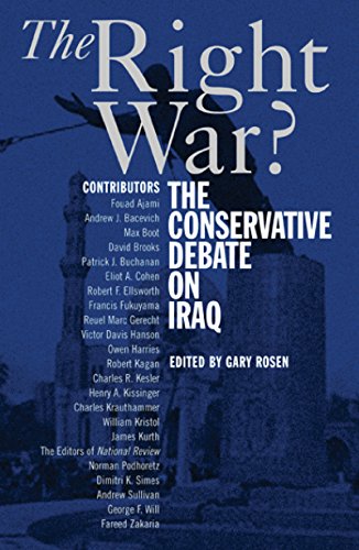 The Right War?: The Conservative Debate on Iraq