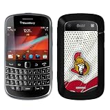 Ottawa Senators - Away Jersey design on BlackBerry Bold 9900 9930 Hard Case