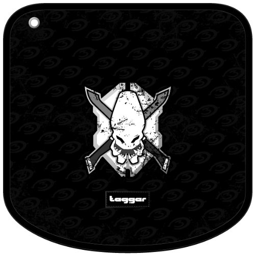 TAGGER(タガー) CREW(大サイズ) HALO3オフィシャル FLAP LEGENDARY OLBK