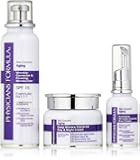 Physicians Formula Skin Concern: Aging Cosmeceutical Skin Care Kit - Day & Night Cream: 1.0 Ounce, Brightener: 1.0 Fluid Ounce & Restoring Serum: 1.0 Fluid Ounce