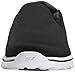 Skechers Performance Womens Go Walk 3 Dominate Walking Shoe, Black/White, 9 M US