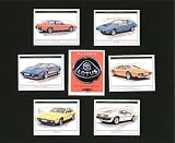 Classic Lotus, 2nd Series Collectors Cards
