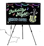 LED message Board menu sign store front signs writing advertising display for promotion