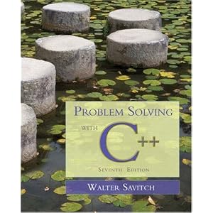 Problem Solving with C++, 7th Edition by Walter Savitch