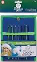 Boye Crochet Dude Aluminum Crochet Hook Set