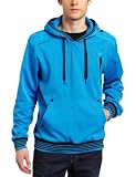 Marc Ecko Cut & Sew Men's Coolness Fleece Hoody, Fresh Blue, Large