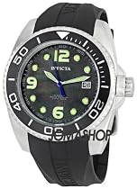 Invicta Pro Diver Black Automatic Mens Watch 0467