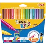 Bic Kids Visa Etui carton de 18 Feutr...