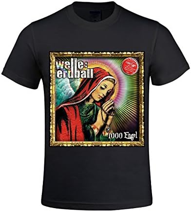 Walls Of Jericho No One Can Save You From Yourself Crew Neck Mens T Shirts Black