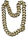 Pimp Necklace Mr T Thick Gold Bling Chain 36 npchn