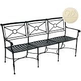 Windham Castings Windsor Triple Settee Frame Only, Cream