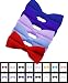Boy's Solid Banded Bow Ties