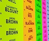 2014-15 16 Team Fantasy Football Draft Board – LARGE