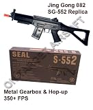 Airsoft JG S552 Electric Rifle JG082