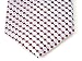 Search : Mens Barcelona Red Gray Geometric Neck Tie + Hanky