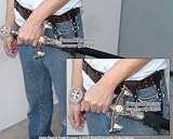 Leather Medieval Sword Frog Belt Hanger Rapier Renaissa Leather Medieval Sword Frog Belt Hanger Rapier Renaissa