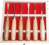 TM043 6pc Wood Carving Set