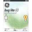 GE Lamps 60-Watt A19 Bug Lite, 2 Pack