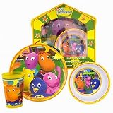 The Backyardigans 3 Piece Dinnerware Gift Set