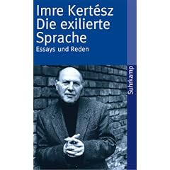 Die exilierte Sprache. Essays und Reden