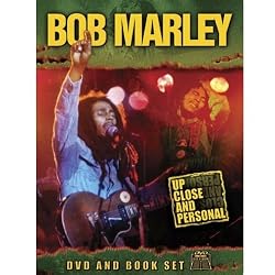 Bob Marley: Up Close & Personal (DVD + Book)