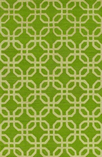 Dalyn Rugs Terrace TE8 Lime Rug, 9-Feet by 13-Feet